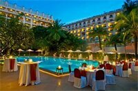 Внешний вид отеля The Leela Palace Bengaluru в Бангалоре, фото 5