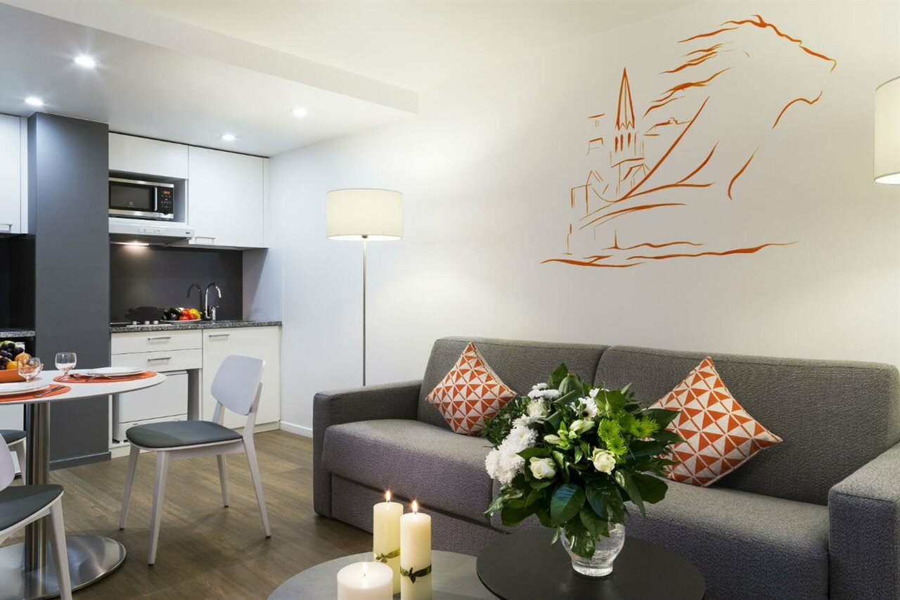 Фото Citadines Presqu'île Lyon