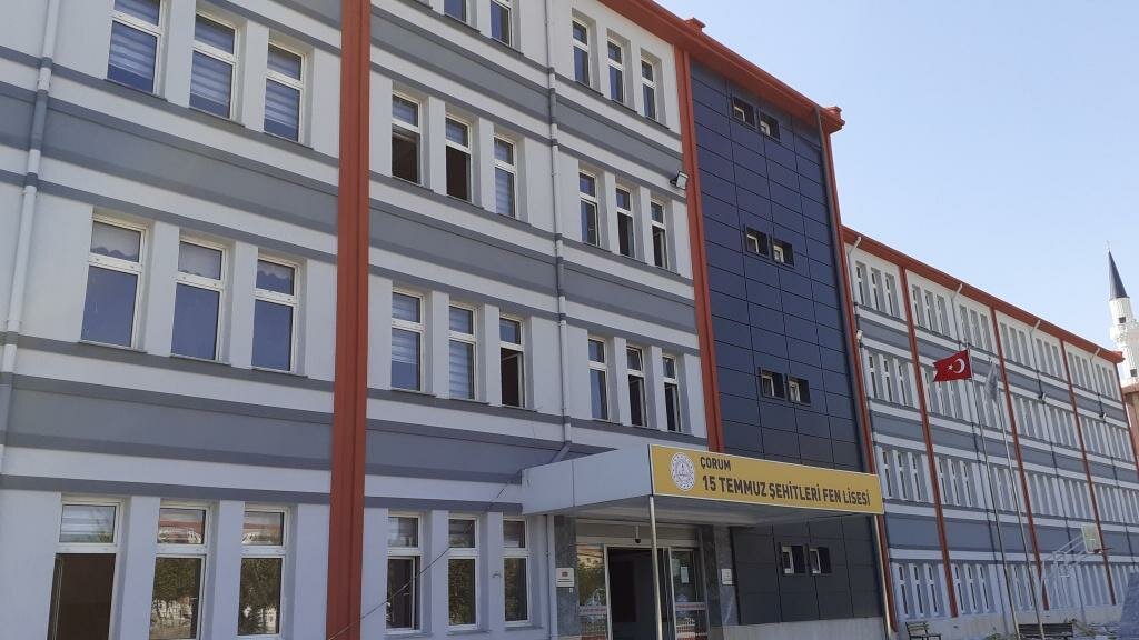 Lyceum Corum Fen Lisesi, Corum, photo