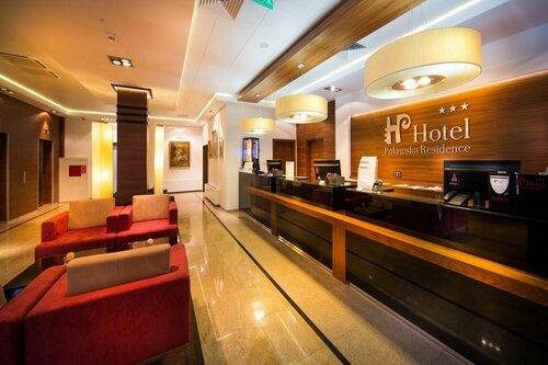 Гостиница Arche Hotel Puławska Residence в Констанцин-Езорне