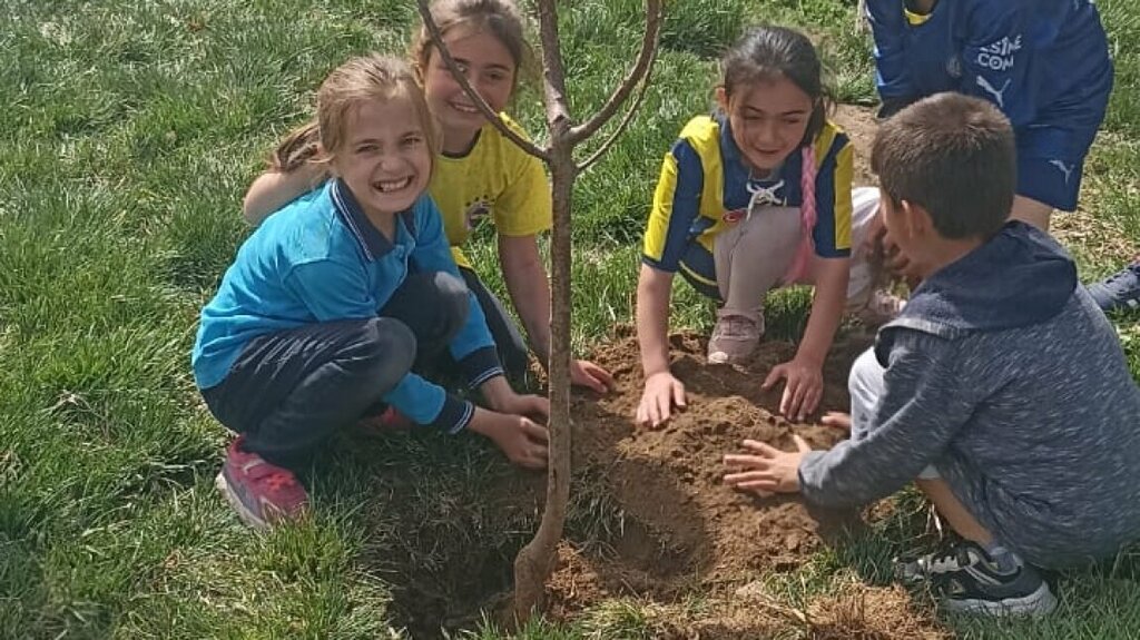 Primary school Ibrahim Hakki Primary School, Erzurum, photo