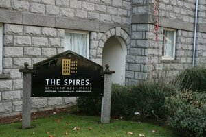 Апартаменты The Spires Serviced Apartments Aberdeen