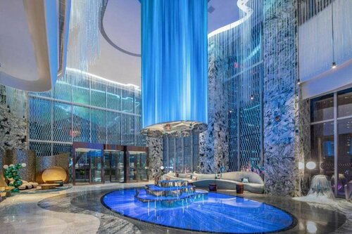 Гостиница W Chengdu в Чэнду