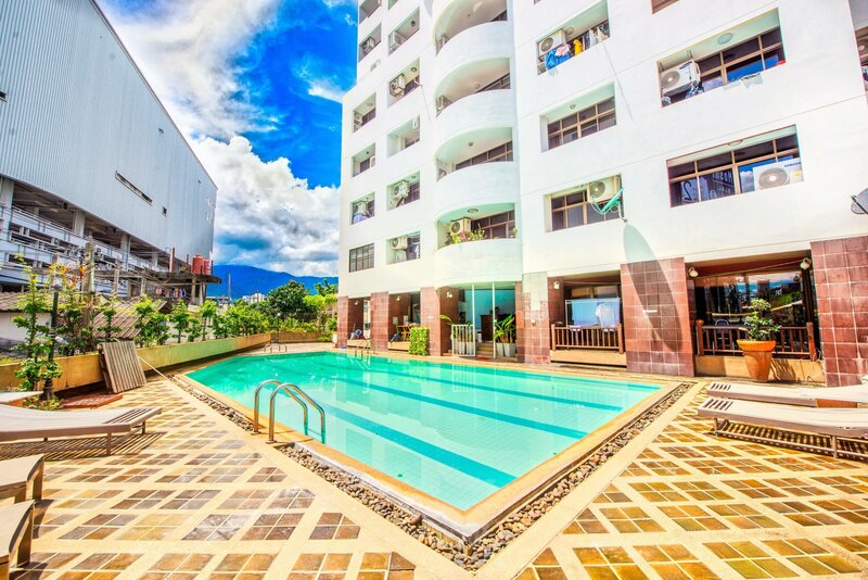 Апартаменты Viengping Mansion в Чиангмае