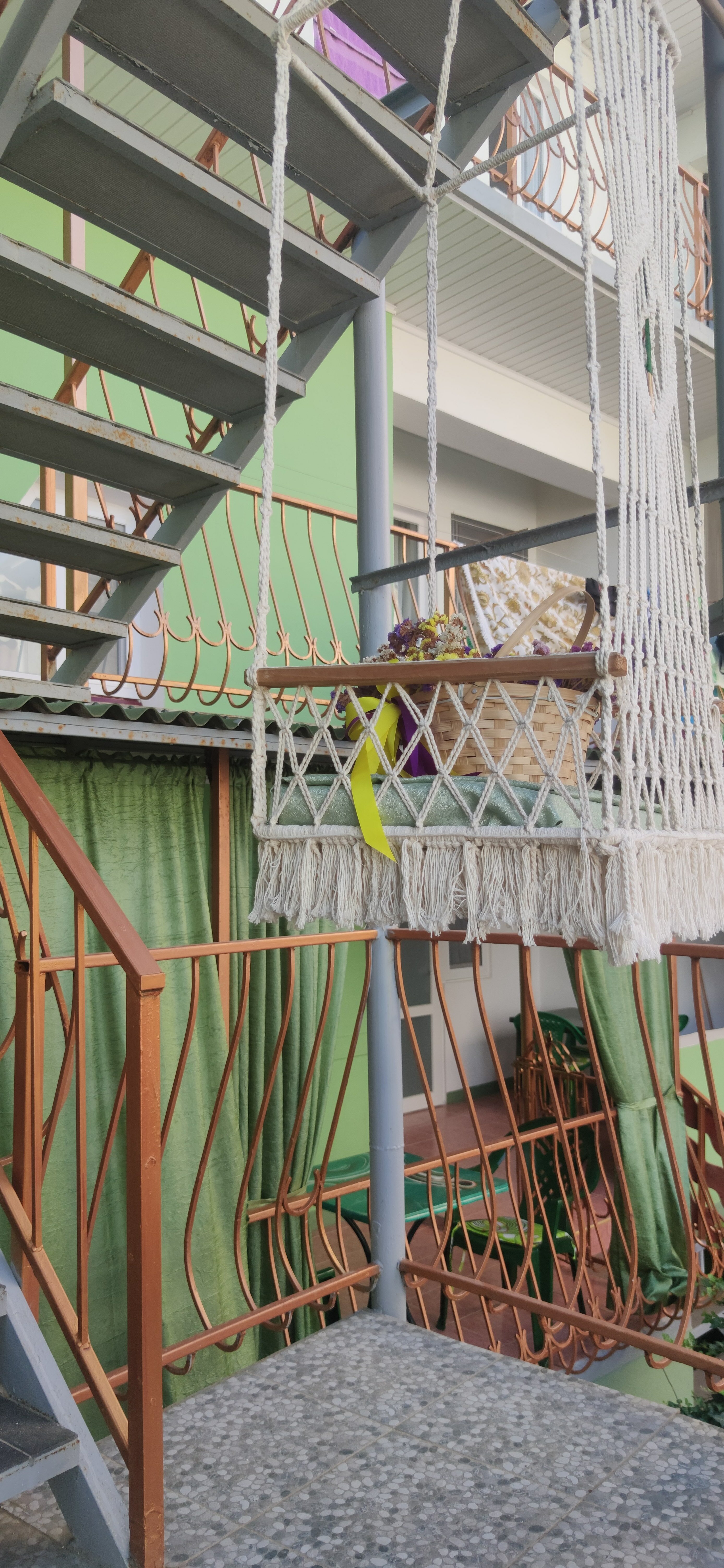 Фото Зеленый дом у маяка