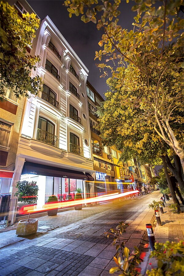 Гостиница Rawda Hotel Bakırköy, Стамбул, фото
