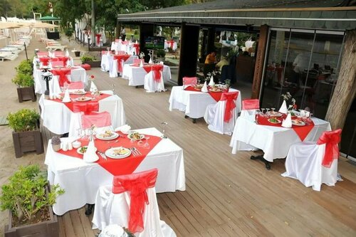 Гостиница Meder Resort Hotel в Анталье