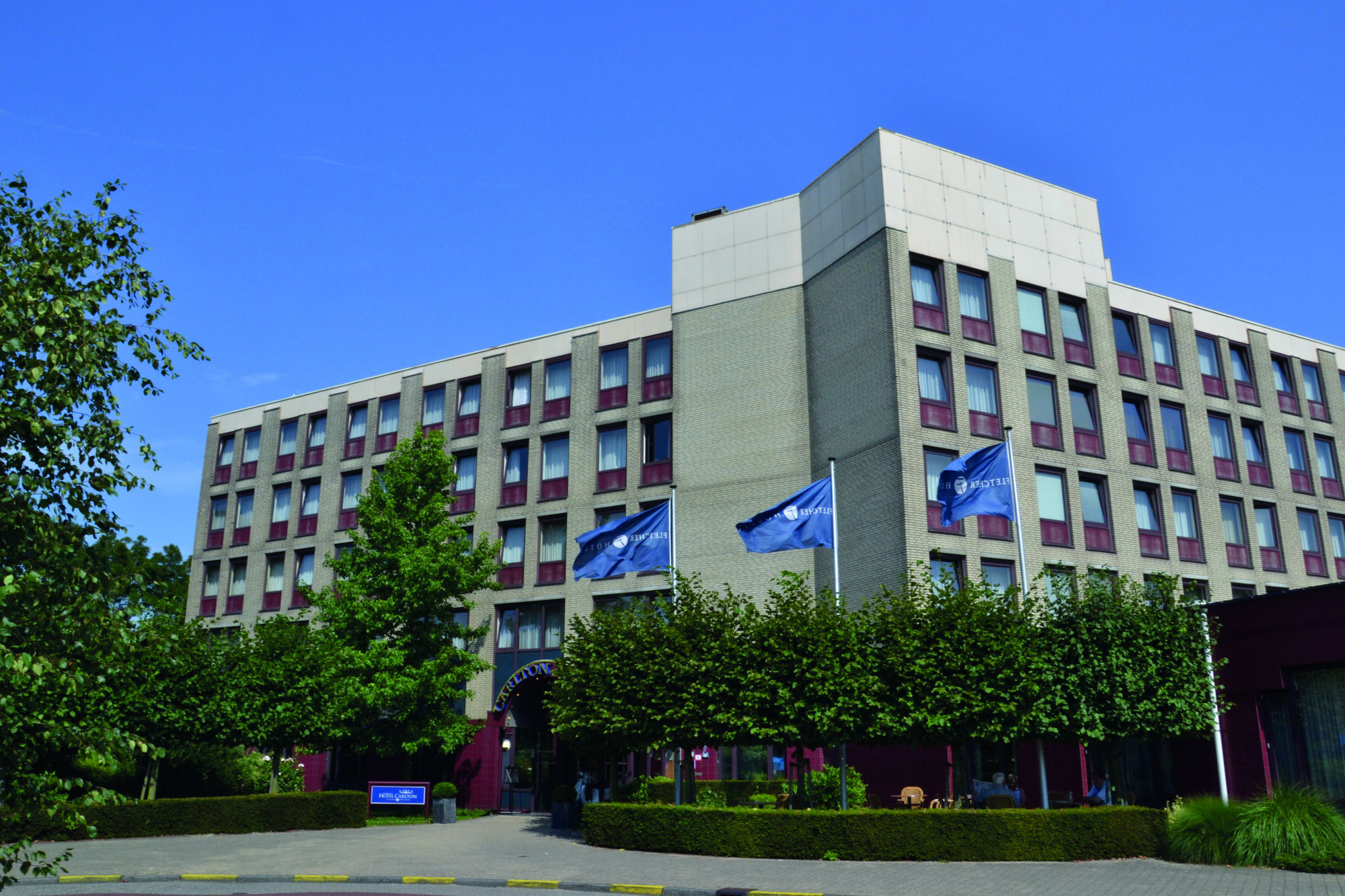 Фото Fletcher Hotel - Restaurant Carlton