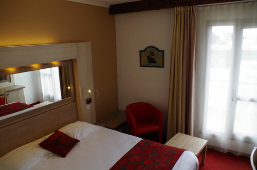 Гостиница The Originals Boutique, Hotel Aquilon, Saint-Nazaire в Сен-Назере