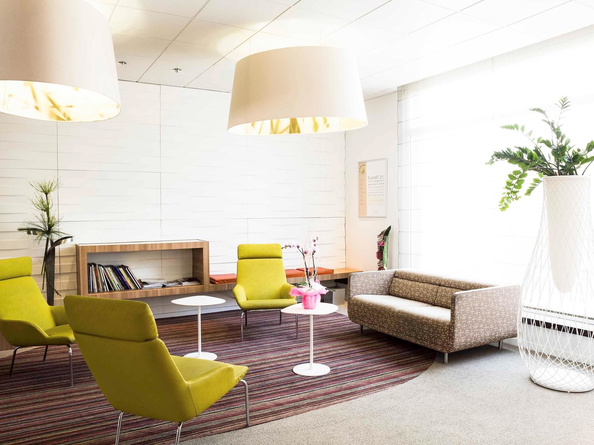 Фото Novotel Toulouse Purpan Airport