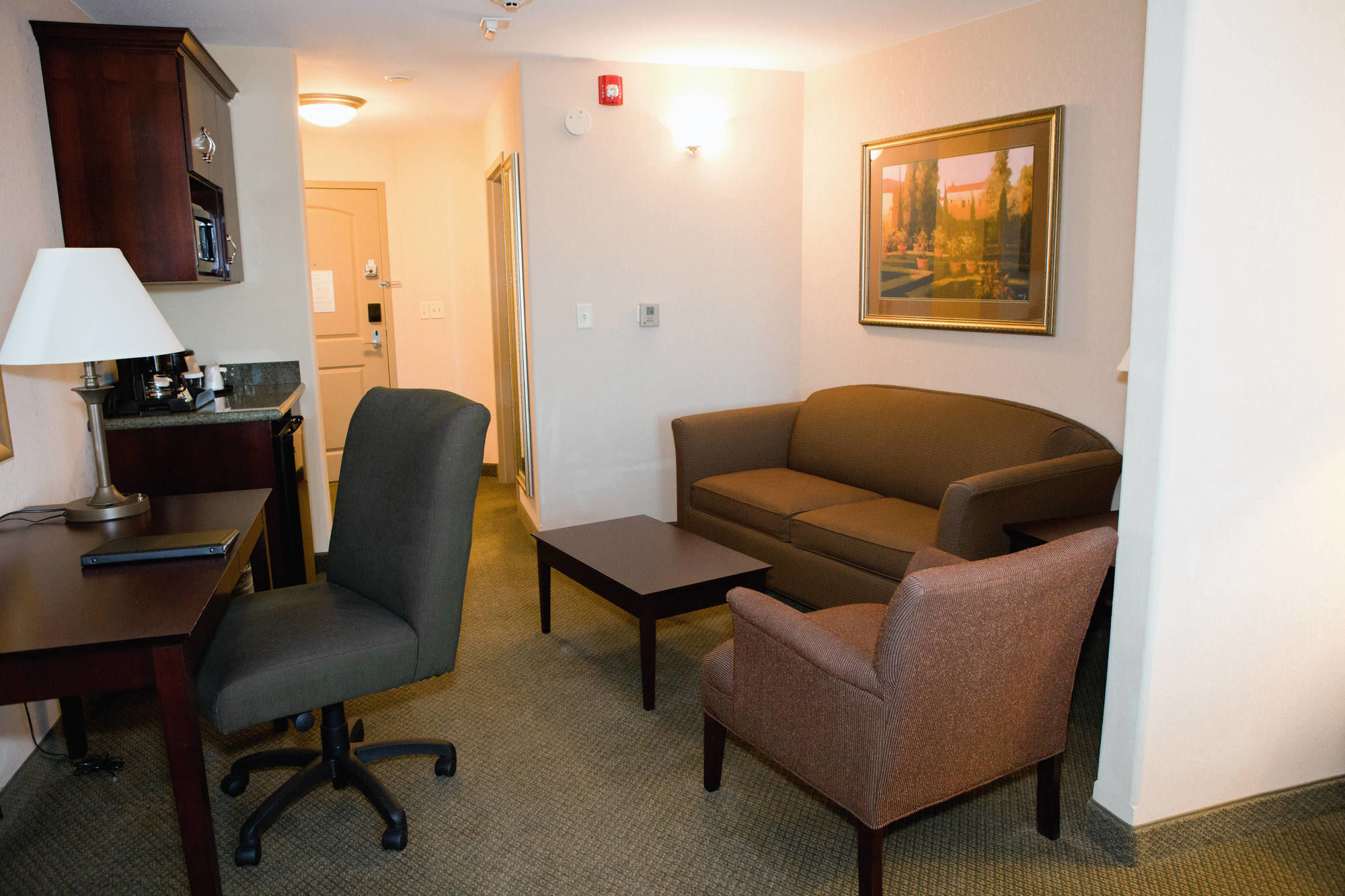 Фото Holiday Inn Express and Suites Springfield Medical District, an Ihg Hotel