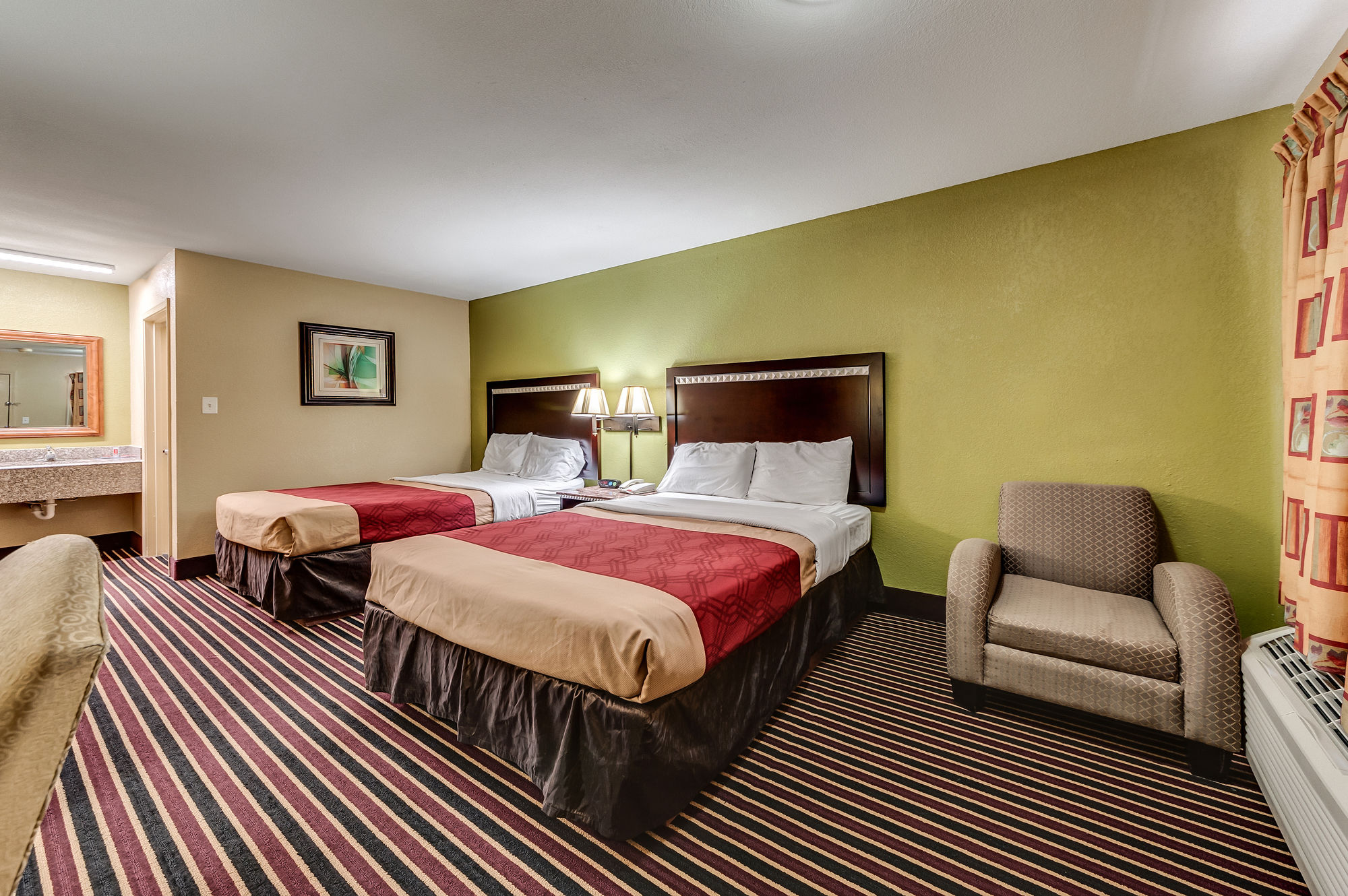 Фото Econo Lodge Lake Charles University Area