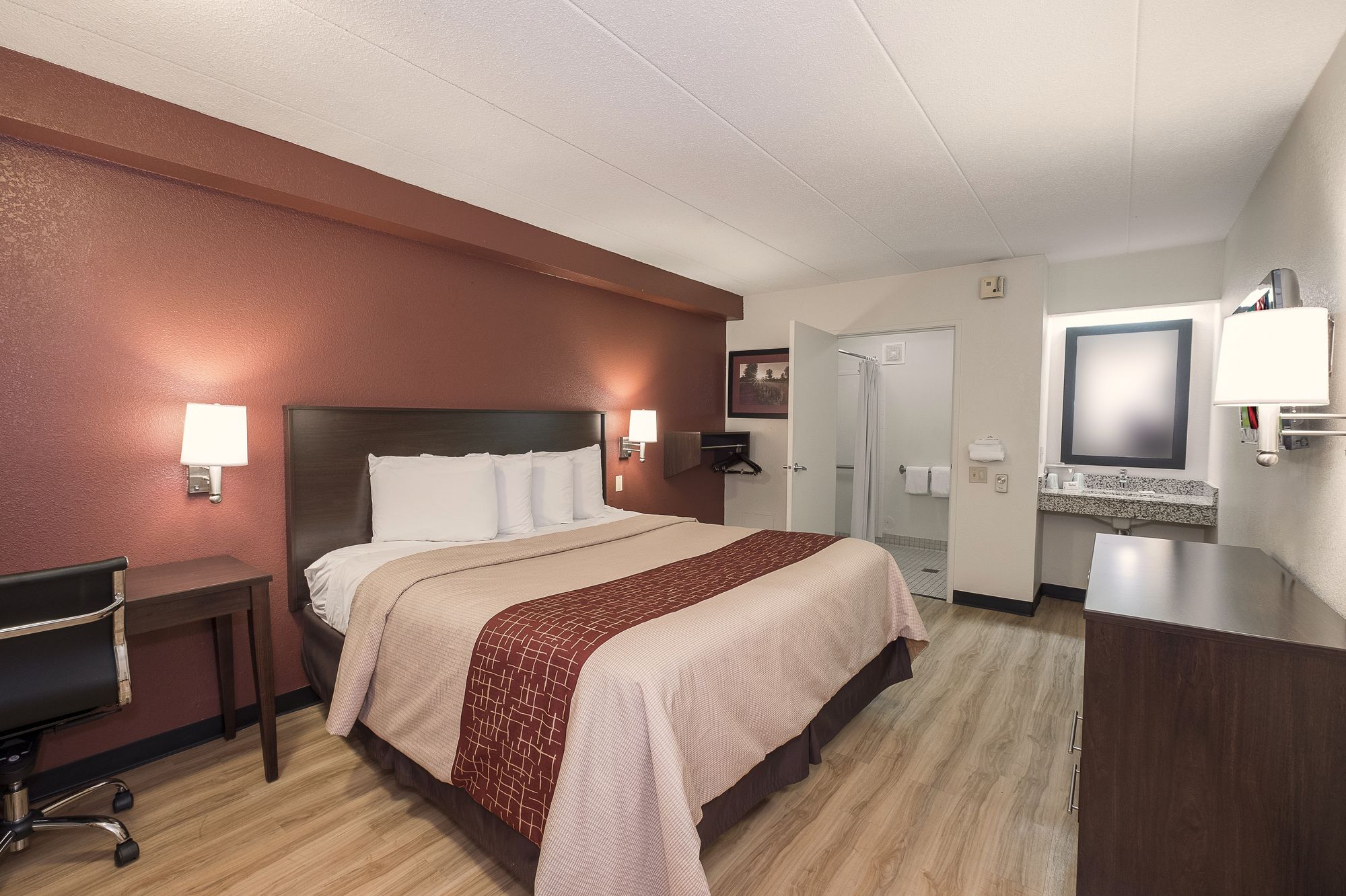 Фото Red Roof Inn Chicago - O'Hare Airport/Arlington Heights