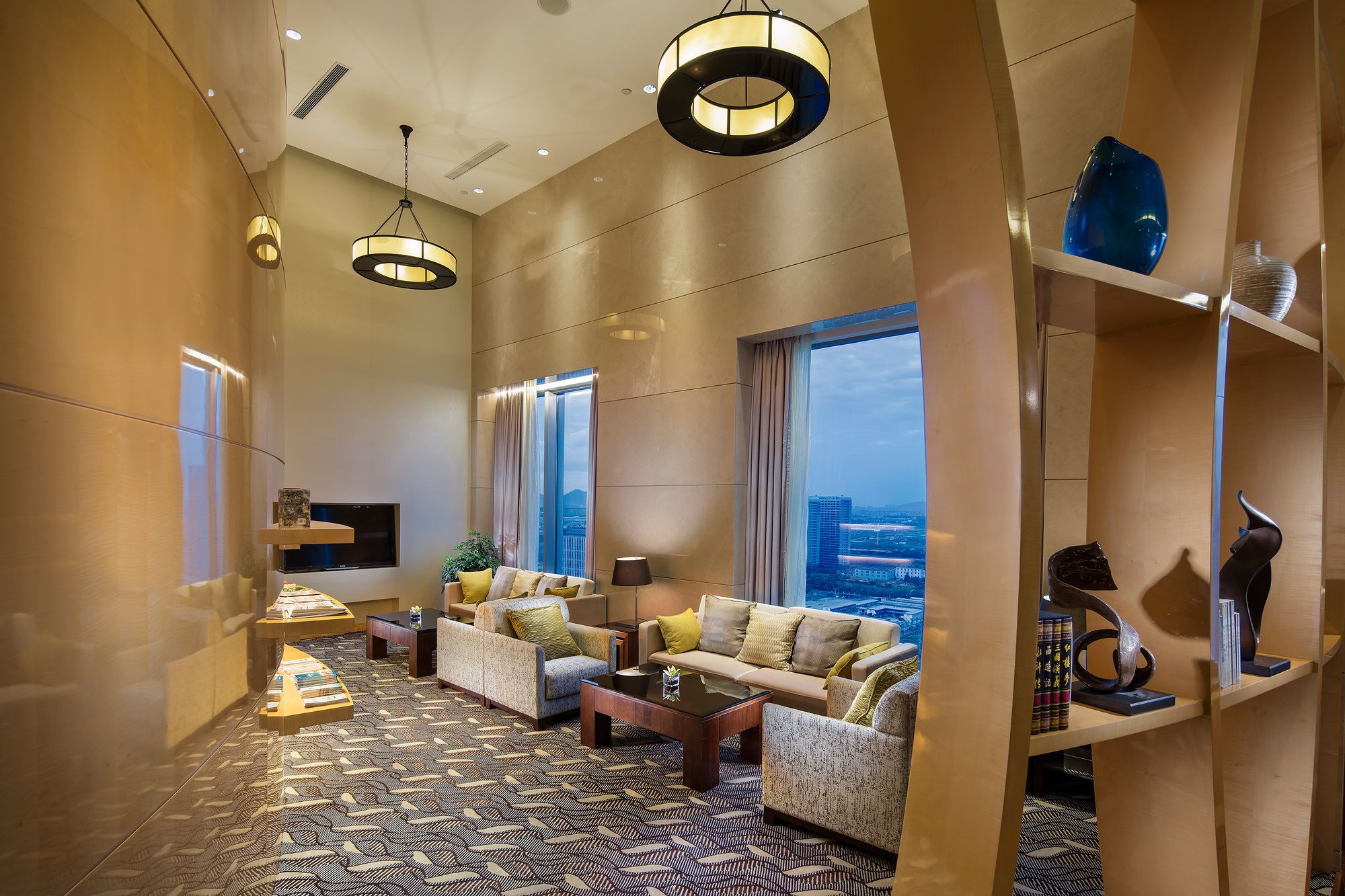 Фото DoubleTree by Hilton Hotel Hangzhou East