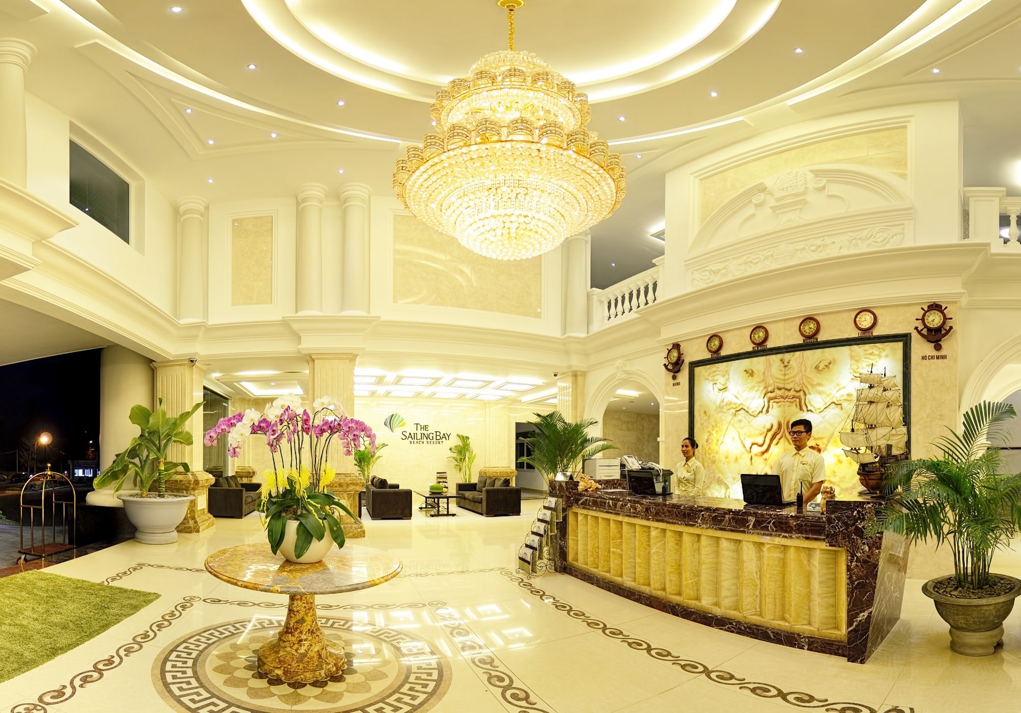 Фото The Sailing Bay Beach Resort