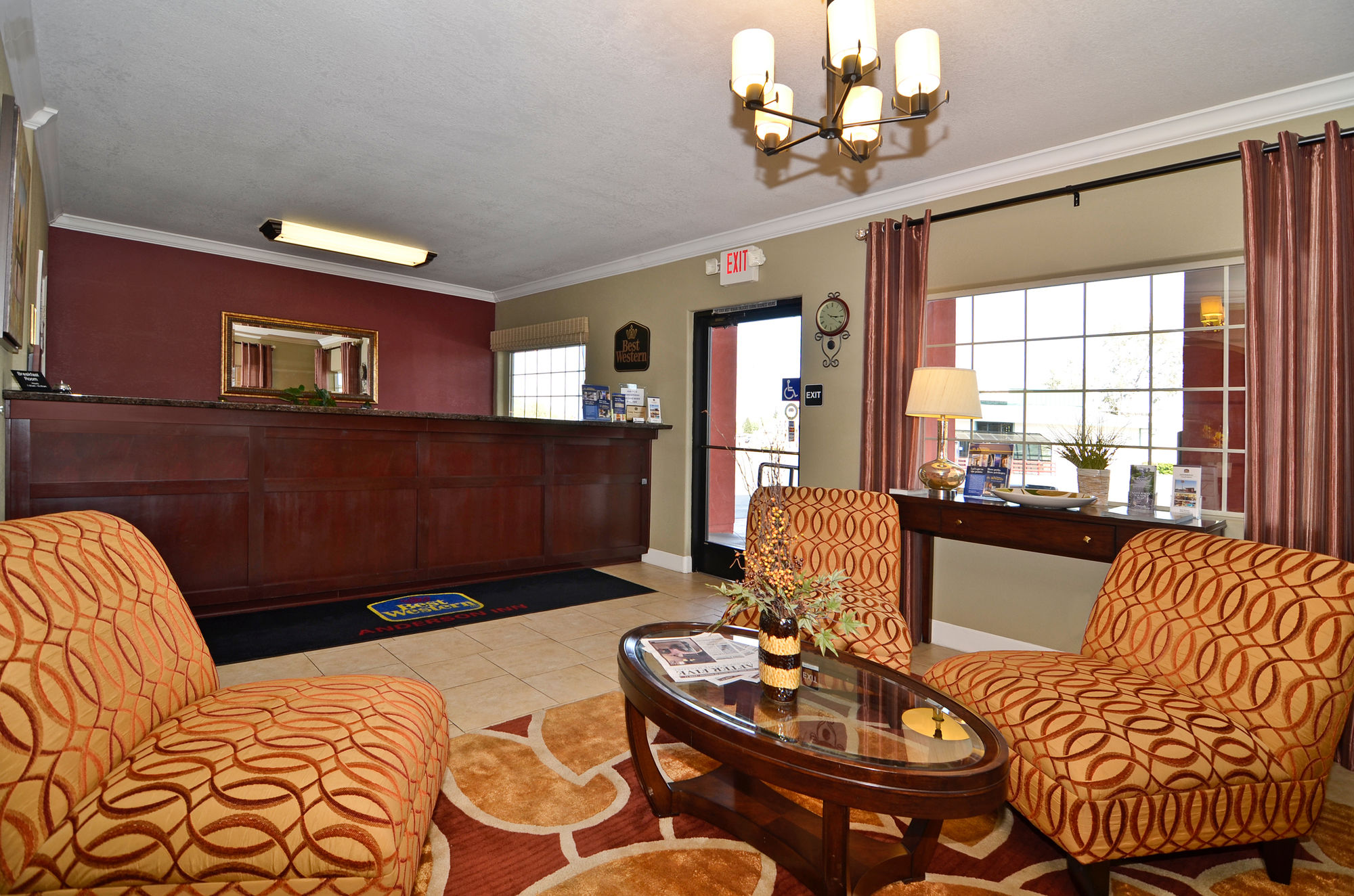 Фото Best Western Anderson Inn
