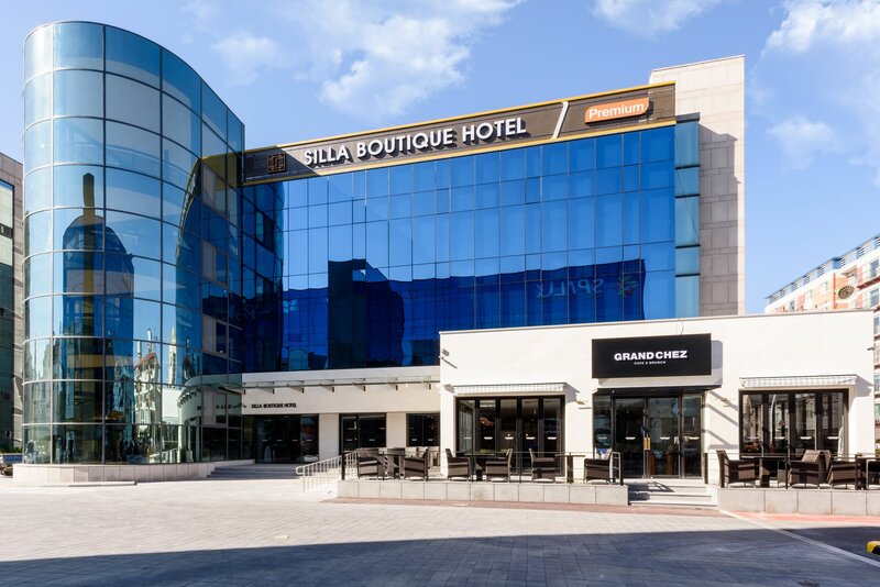 Гостиница Silla Boutique Hotel Premium в Кенджу