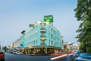 отель Green House Hotel