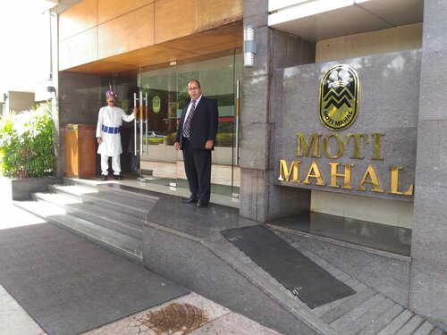 Внешний вид отеля Hotel Moti Mahal в Мангалоре, фото 5