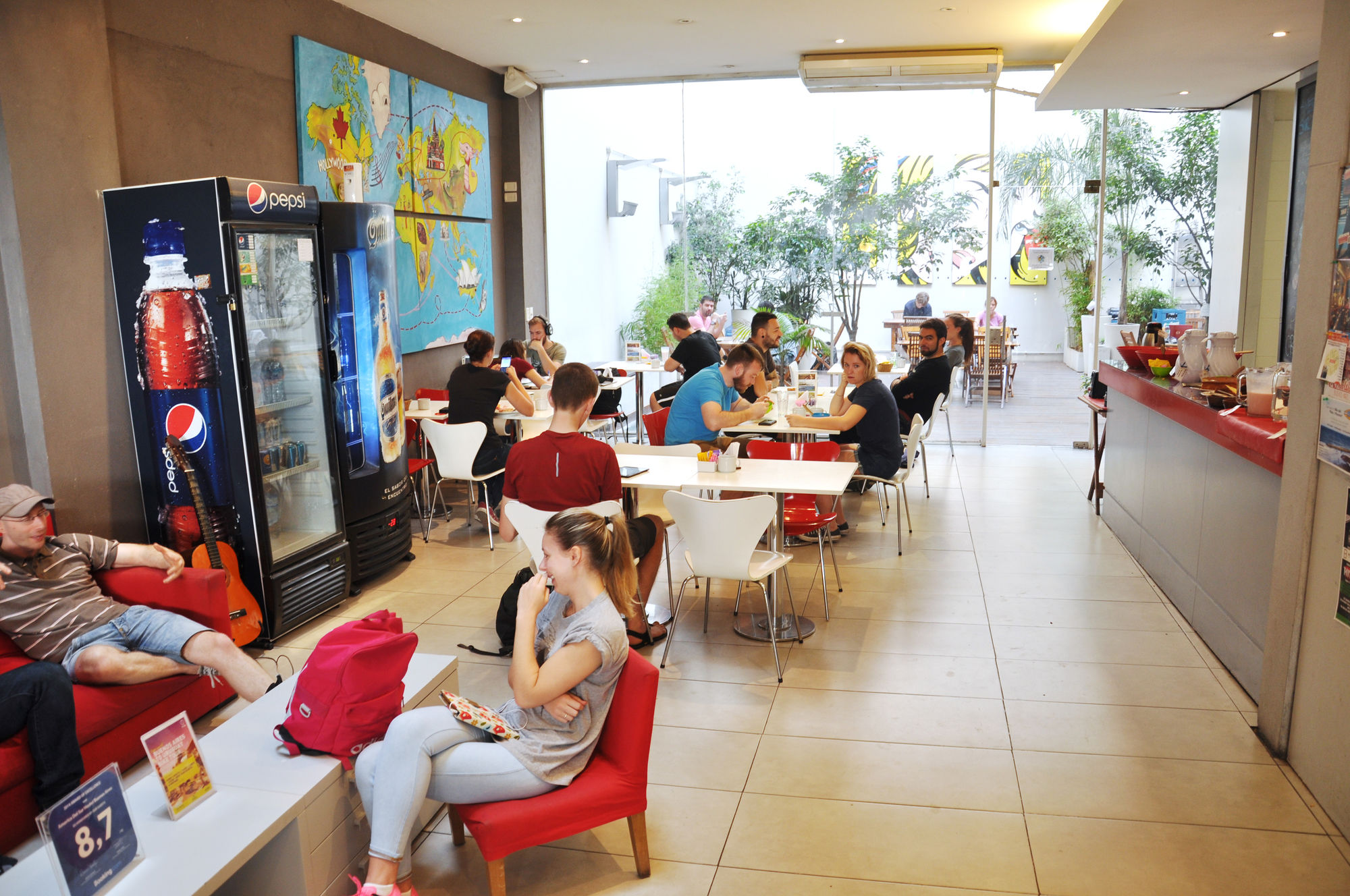 Фото America del Sur Hostel