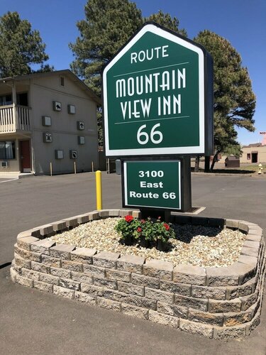 Гостиница Mountain View Inn во Флагстаффе