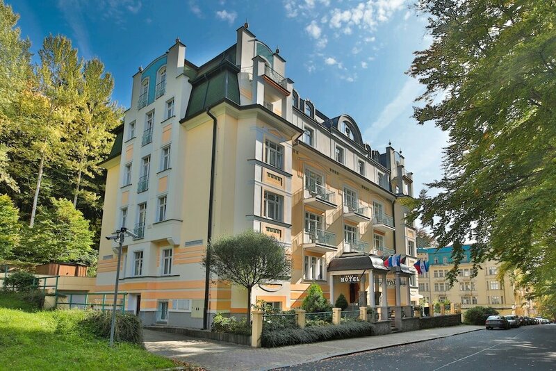 Гостиница Villa Savoy SPA Park Hotel