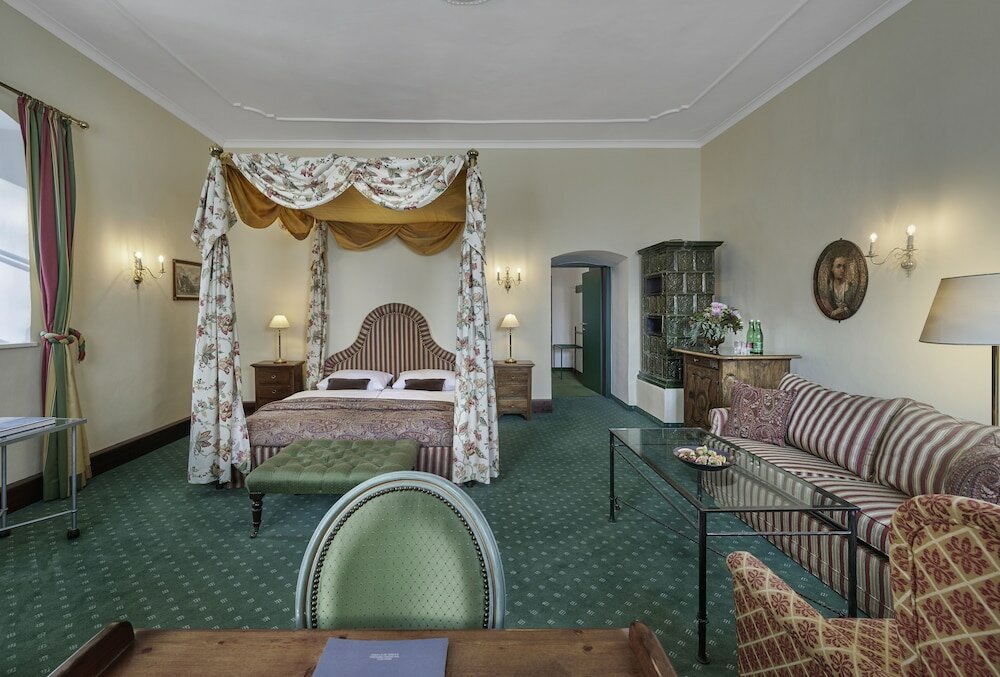 Фото Lebenberg Schlosshotel-Kitzbühel