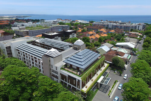 Внешний вид отеля The Magani Hotel and SPA в Районе Куте, фото 2