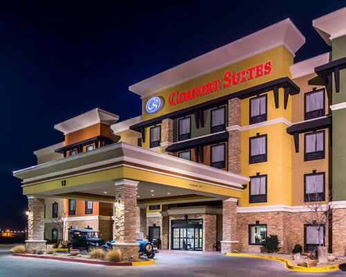 Гостиница Comfort Suites Amarillo в Амарилло
