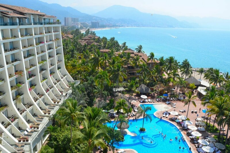 Гостиница Fiesta Americana Puerto Vallarta All Inclusive & SPA в Пуэрто-Вальярта