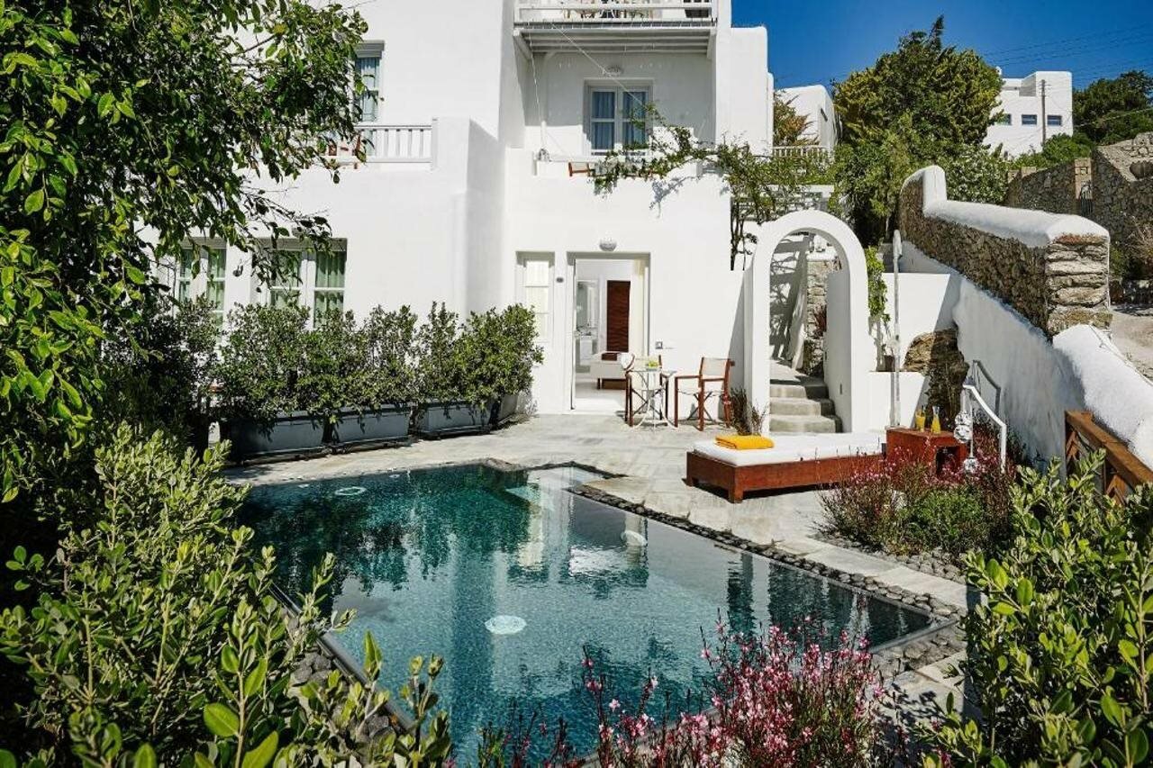 Фото Belvedere Hotel Mykonos