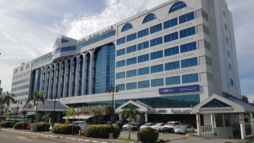 Гостиница The Centrepoint Hotel в Бандар-Сери-Бегаване