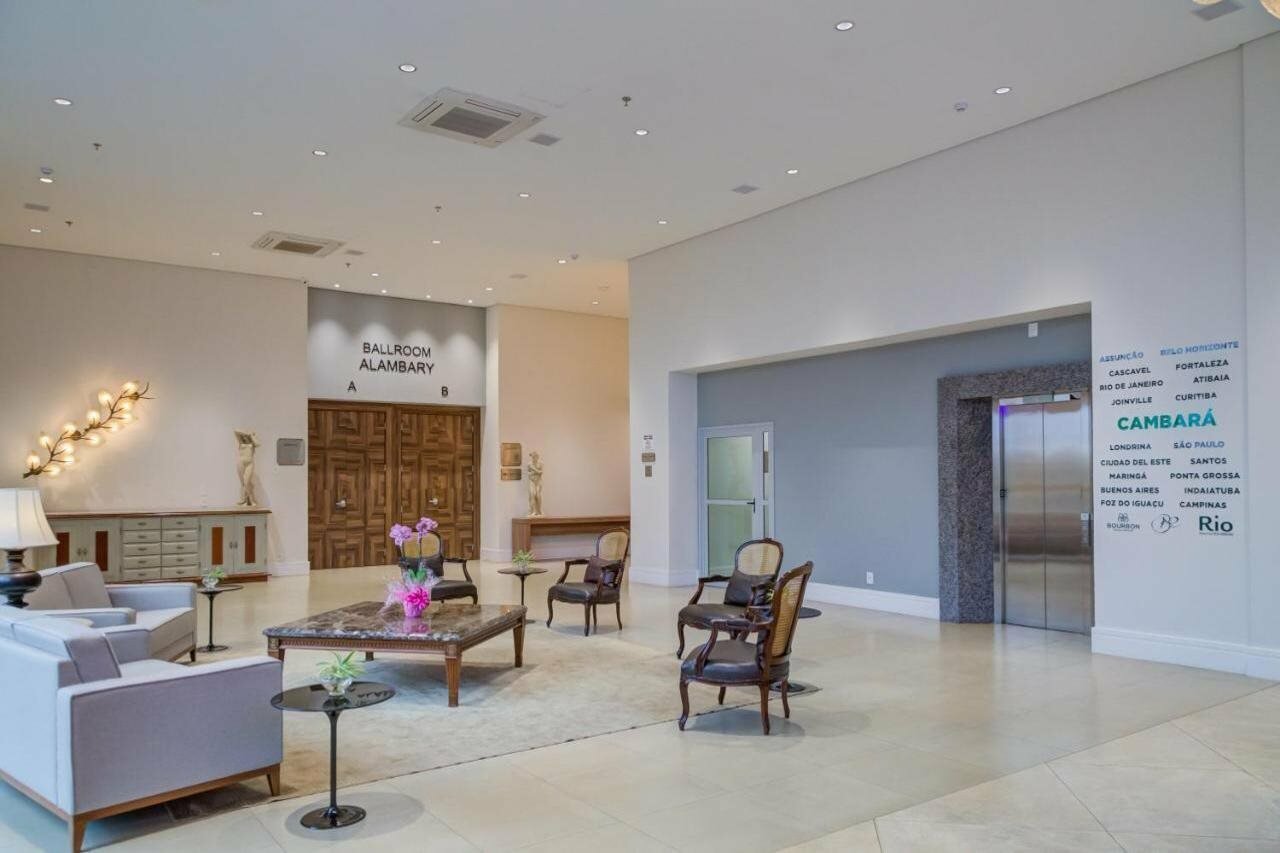 Фото Bourbon Cambará Hotel