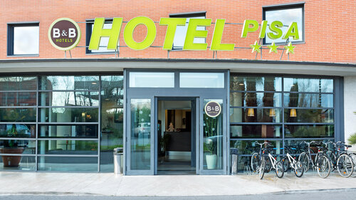Гостиница B&b Hotel Pisa в Пизе