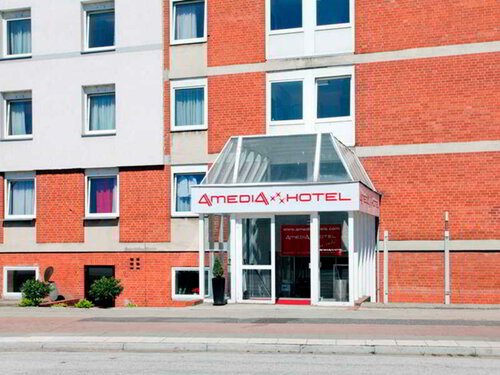 Гостиница Plaza Inn Hamburg Moorfleet в Гамбурге