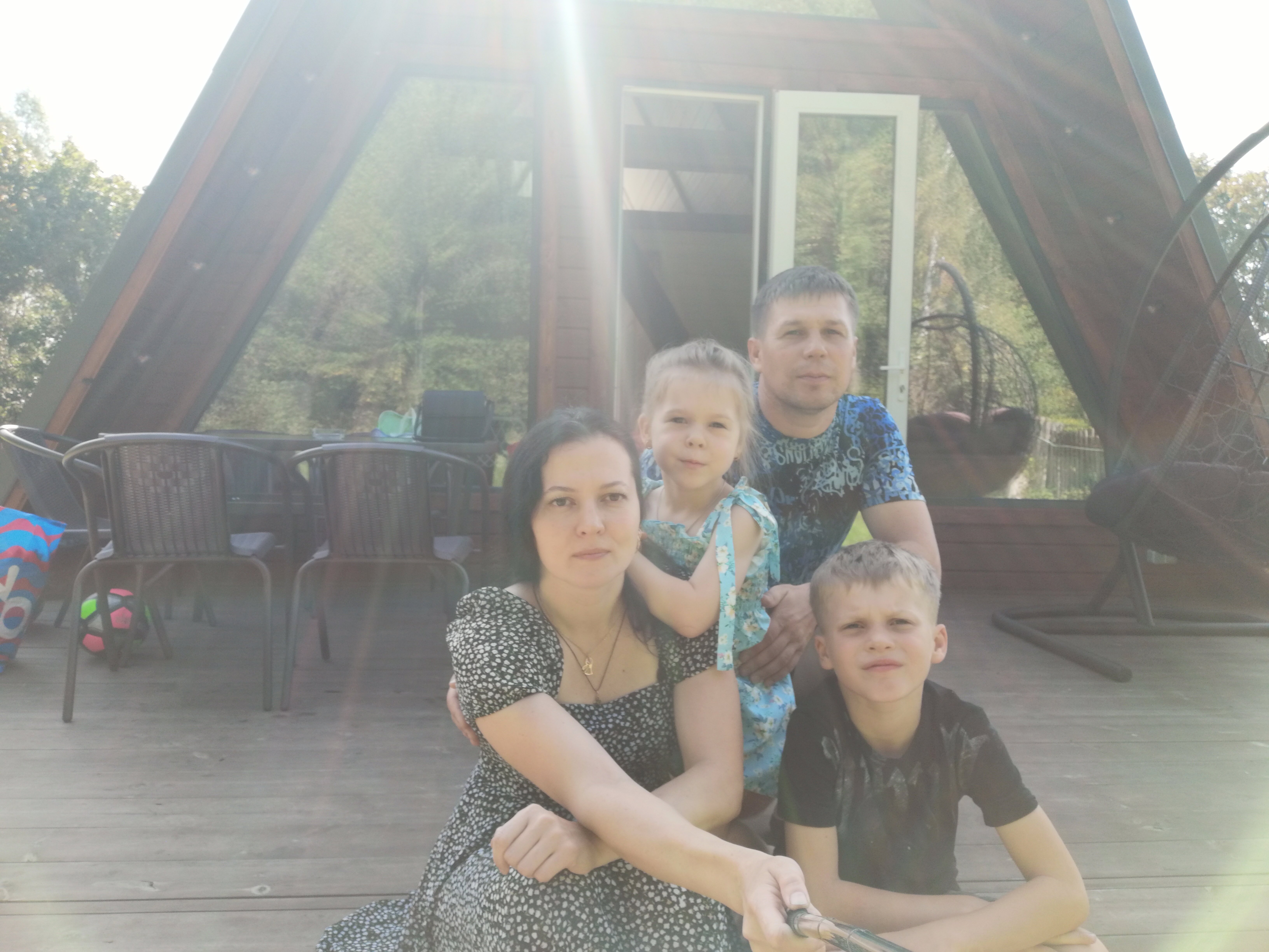 Фото Фазенда A-frame