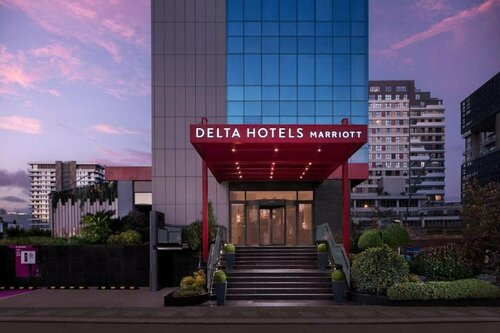 Гостиница Delta Hotels by Marriott Istanbul Halic в Кягытхане