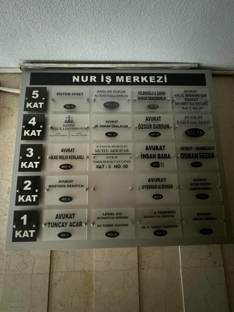 خدمات قانونية Lawyer Ayca Ozsoy Sarikamisli Law Office ، أنقرة، صورة