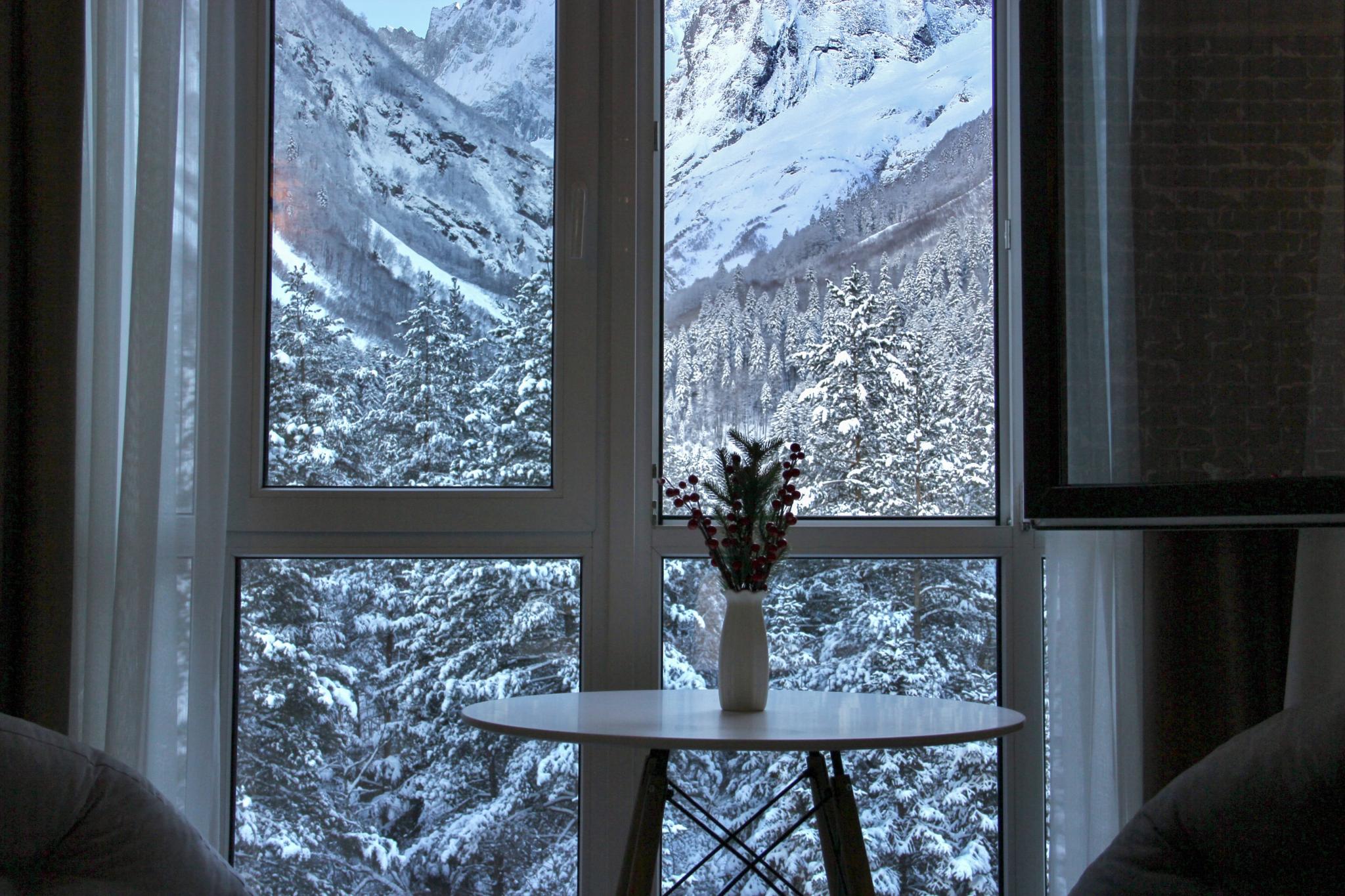 Фото МИРРОС Субай Отель Домбай