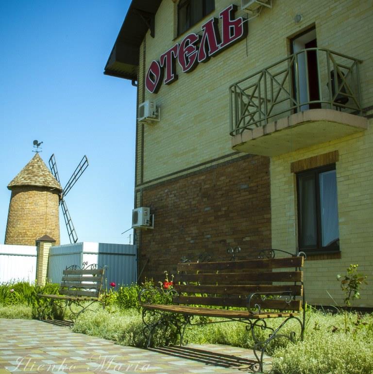 Фото Старая мельница