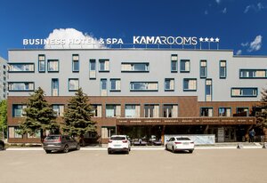 Kamarooms Business Hotel & SPA (Naberezhnye Chelny, 30th Complex, 18), hotel