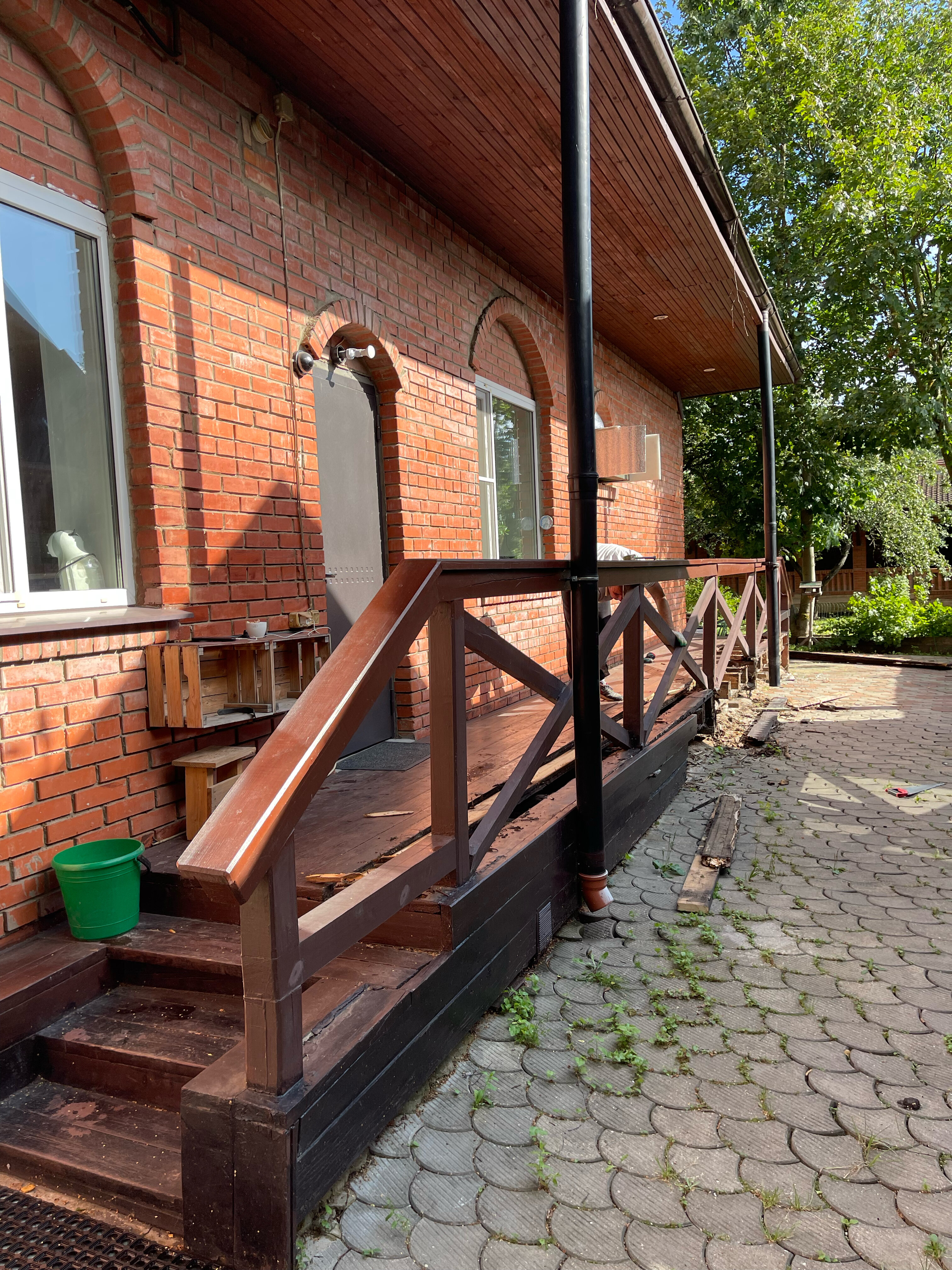 Фото Замок у художника