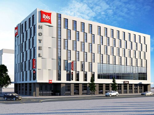 Внешний вид отеля Ibis Baku City в Баку, фото 5