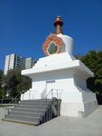 Stupa of Enlightenment (Novovladykinsky Drive, вл15), pagoda