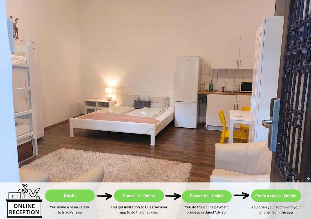 Фото GoodMo Budapest Smart Rooms