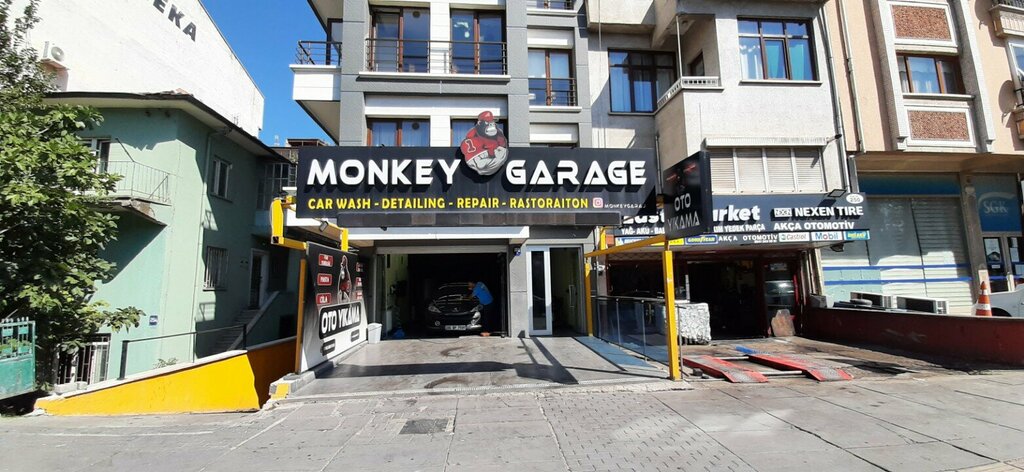 Car wash Monkey Garage, Ankara, photo
