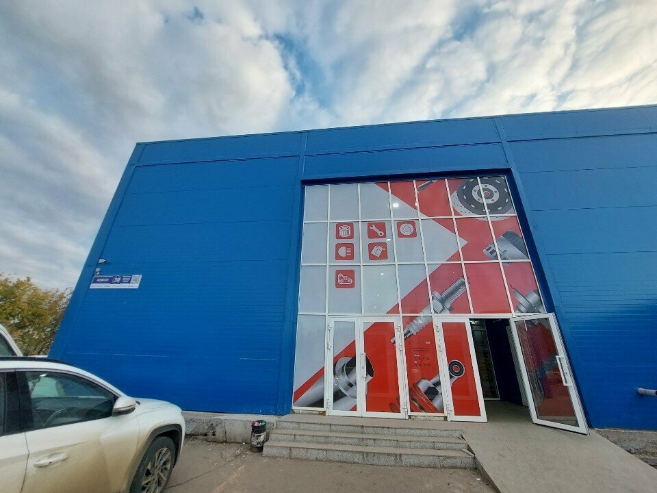 Магазин автозапчастей и автотоваров Rossko, Астана, фото