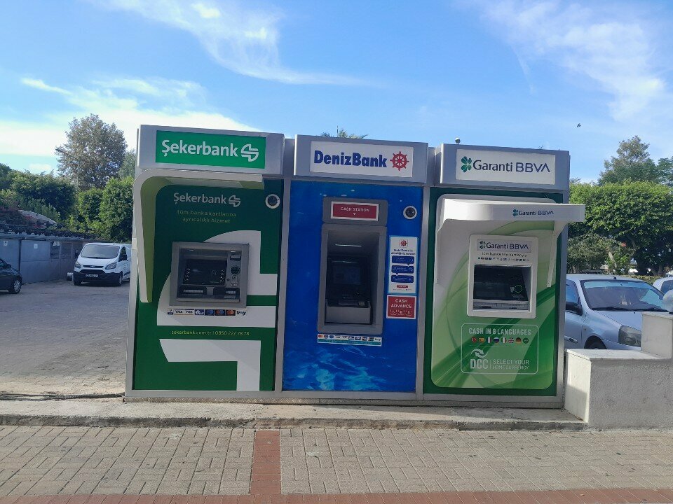 ATM Yapi Kredi, Alanya, photo