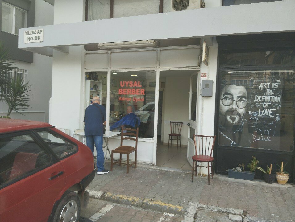 Barber shop Uysal Barber, Istanbul, photo