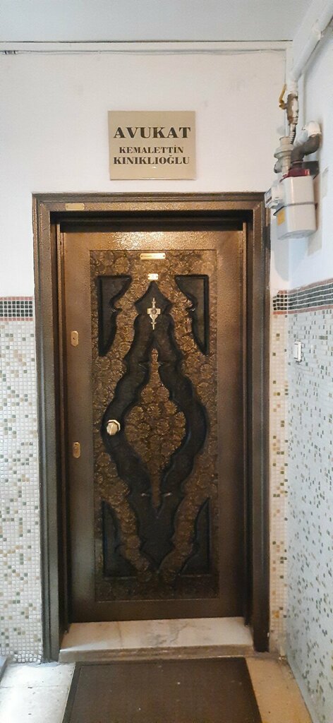 Attorney Avukat Kemalettin Kınıklıoğlu, Ankara, photo